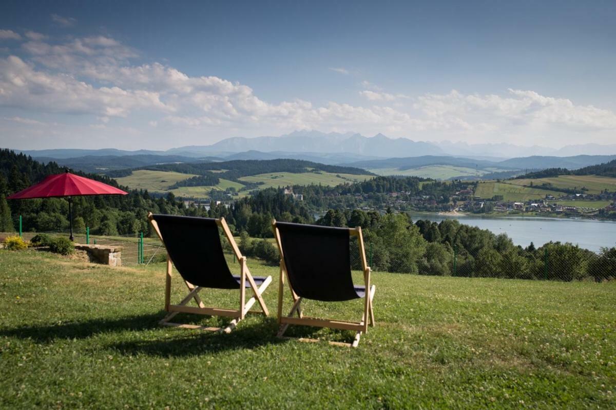 Noclegi U Wolskiego Czorsztyn Extérieur photo